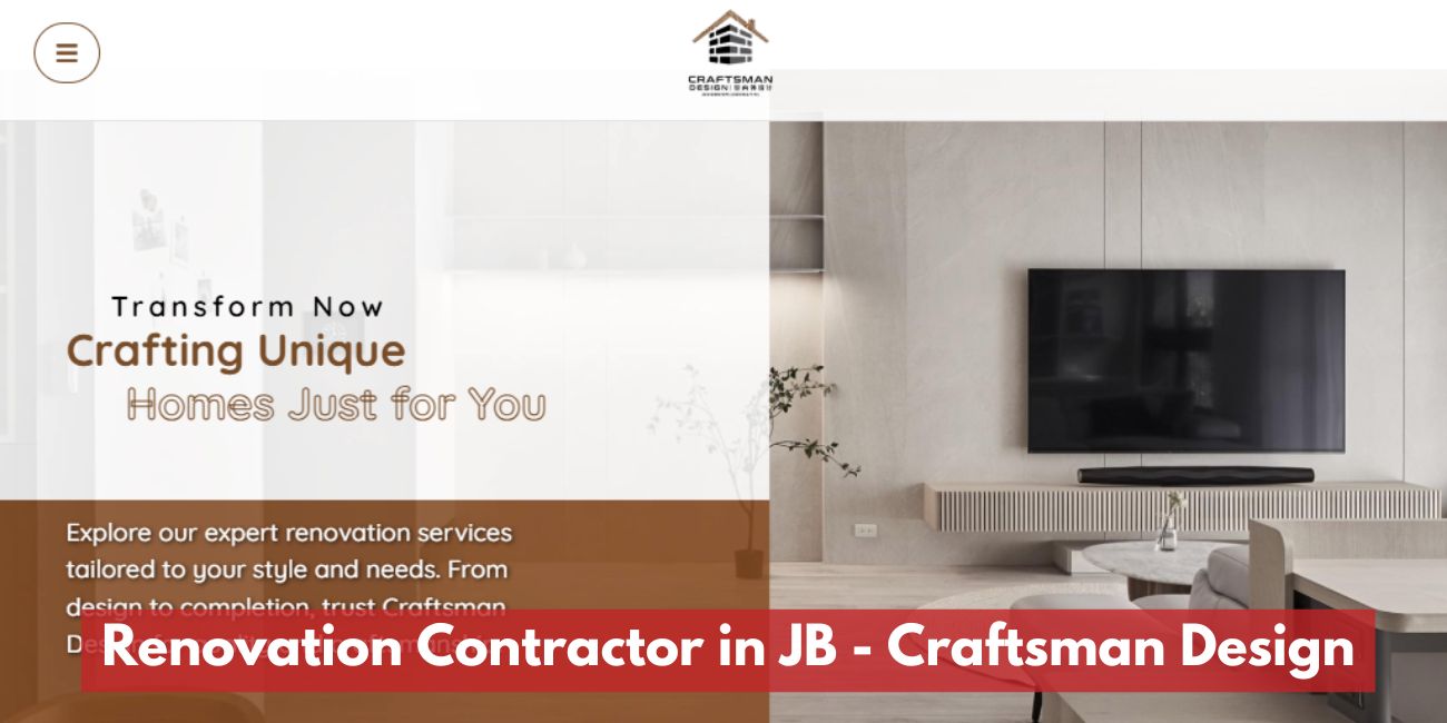 新山装修承包商 - Craftsman Design
